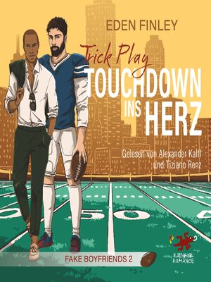 cover image of Trick Play – Touchdown ins Herz